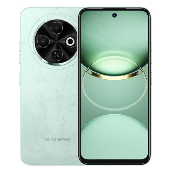 Купить Смартфон TECNO Spark 30c (KL5n) 8/256GB Magic Skin Green